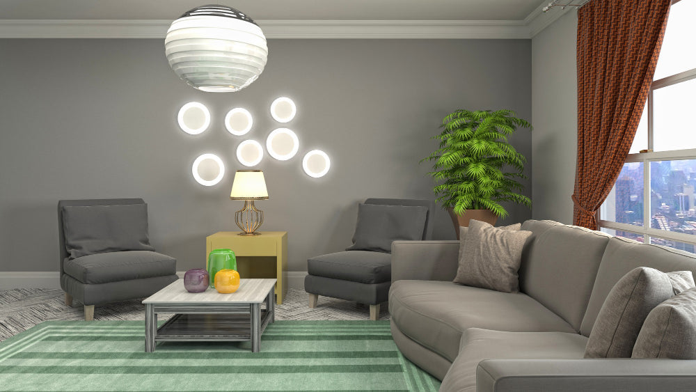 Unique Lighting Ideas That Transform Your Living Room
