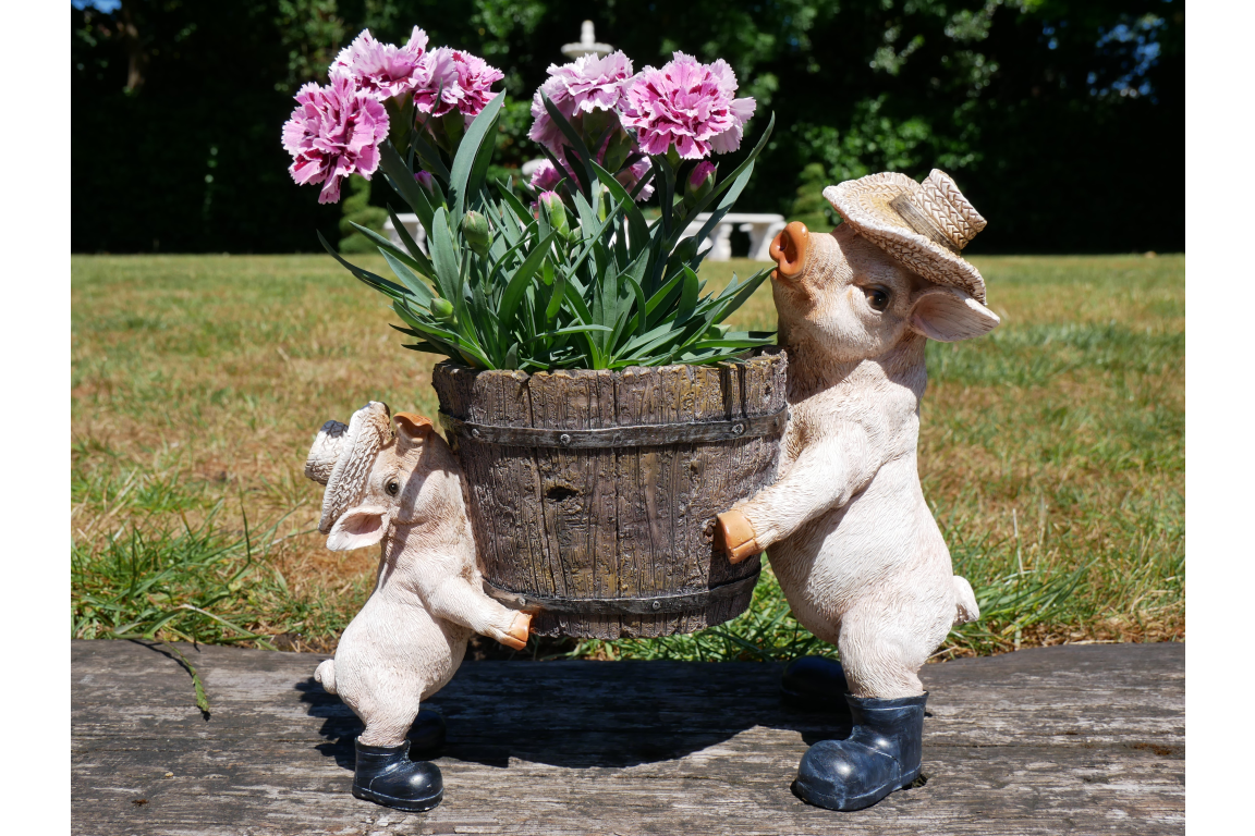 Pig Planter