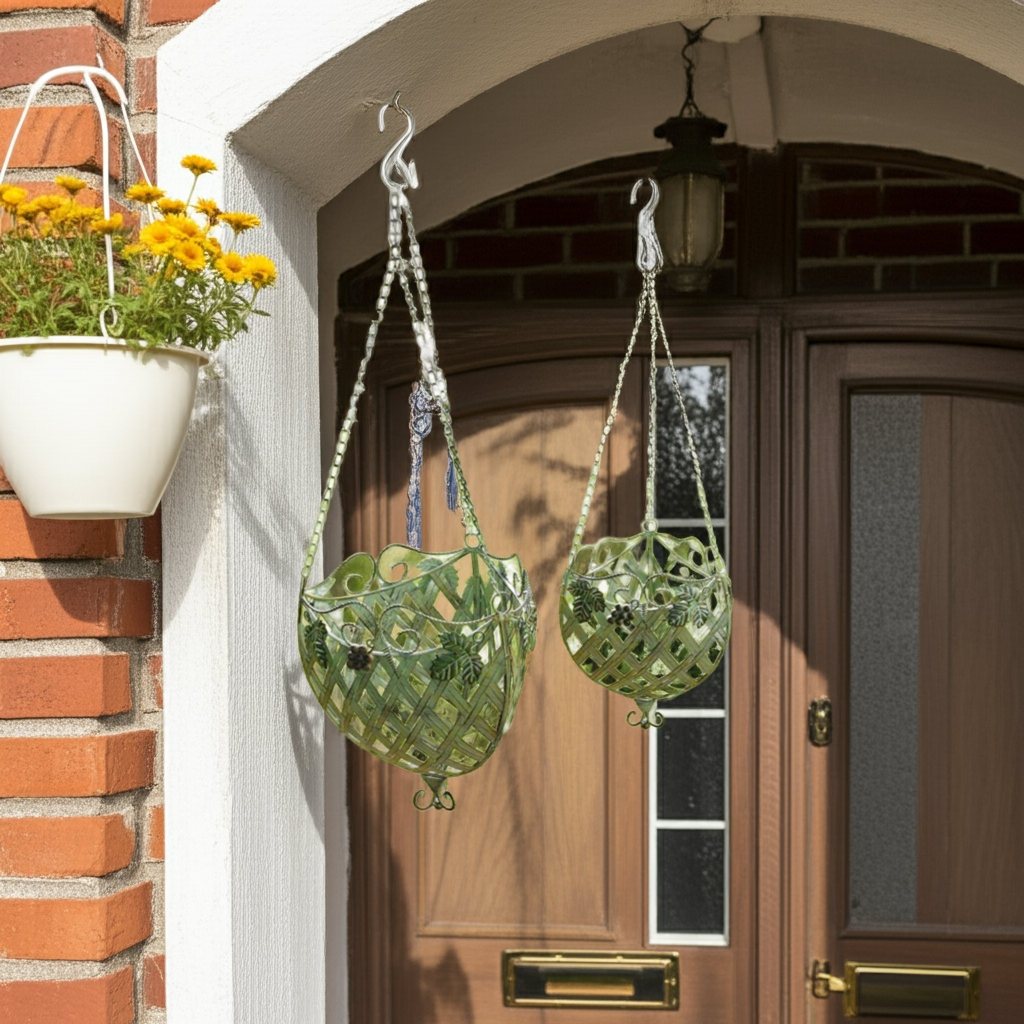What to Hang on the Front Door for Décor?