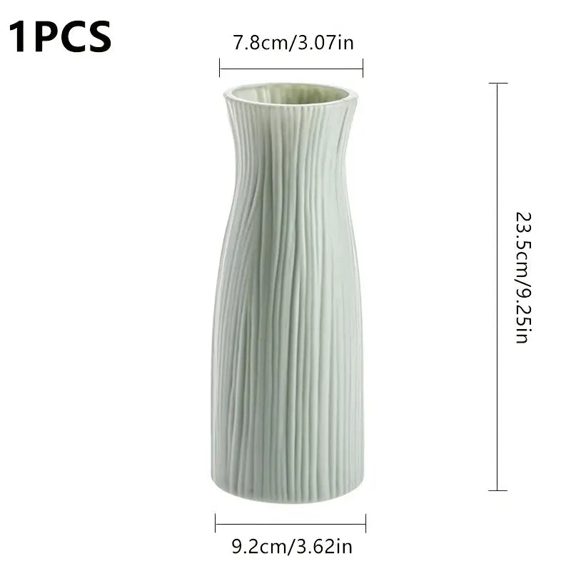 Stylish Plastic Flower Vase