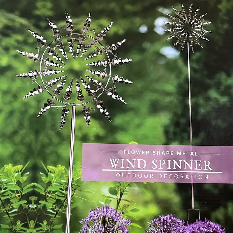 Magical 3D Wind Spinner