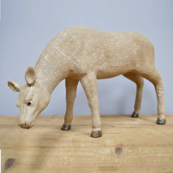 Expertly Crafted Deer Sculpture