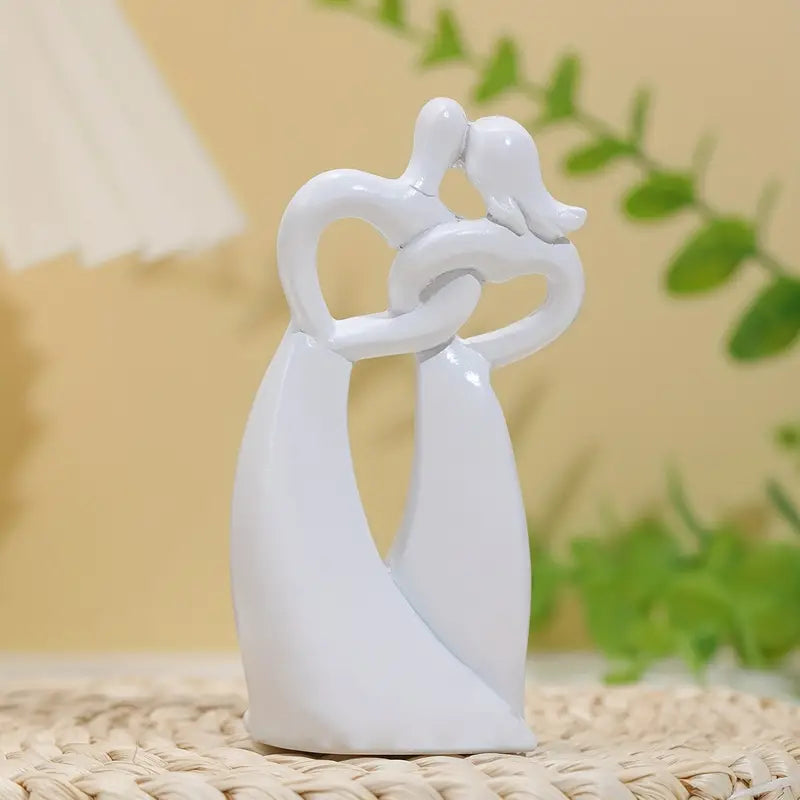 Romantic Couple Sculptures