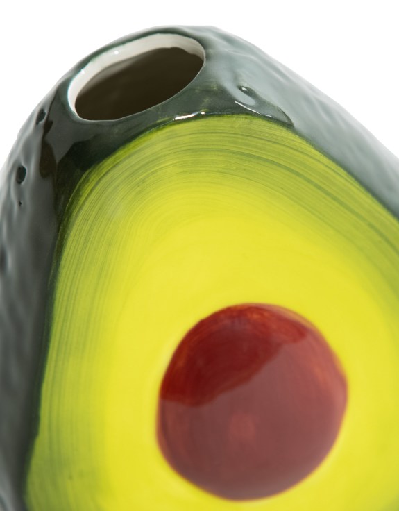 Ceramic Avocado Stem Vase