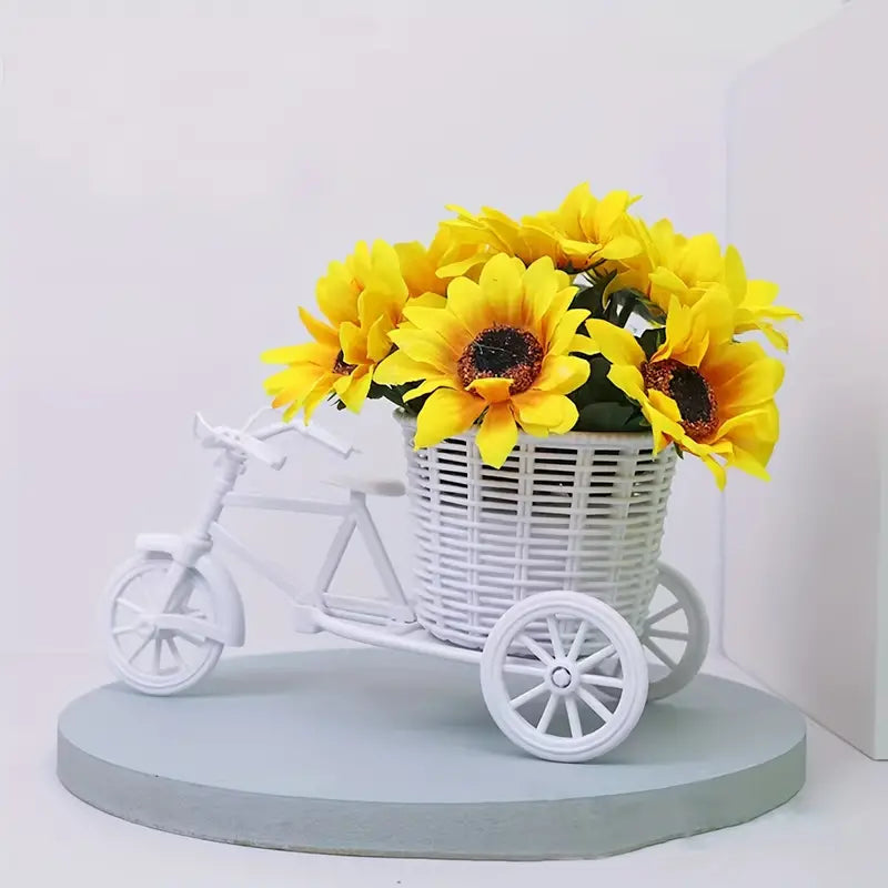 Nostalgic Bike Flower Stand