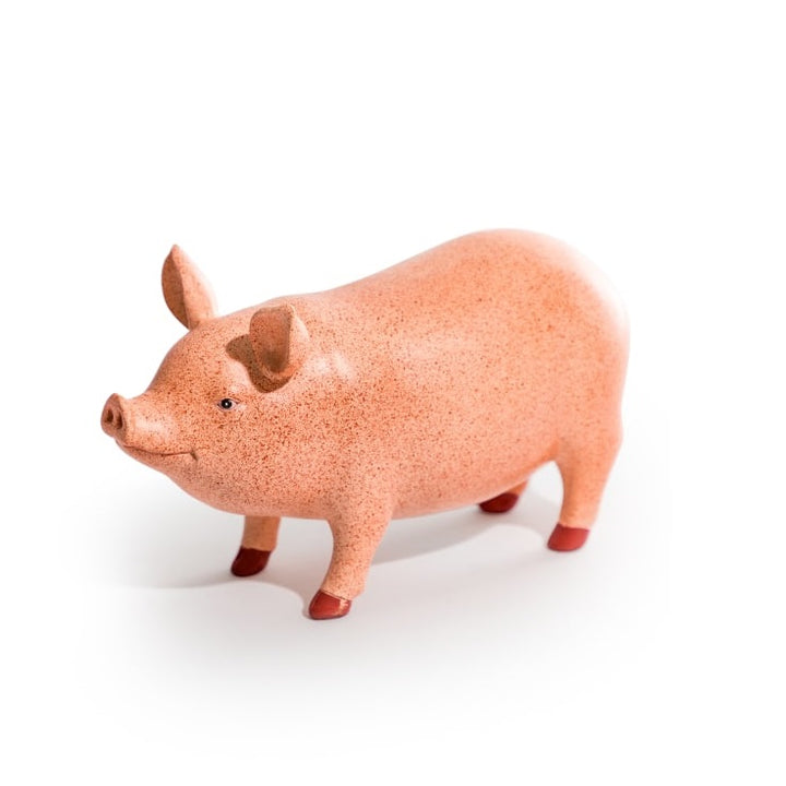 Ornamental Pink Pig Figure – Decor Vibes Ltd