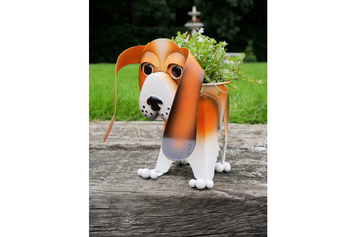 Beagle Planter