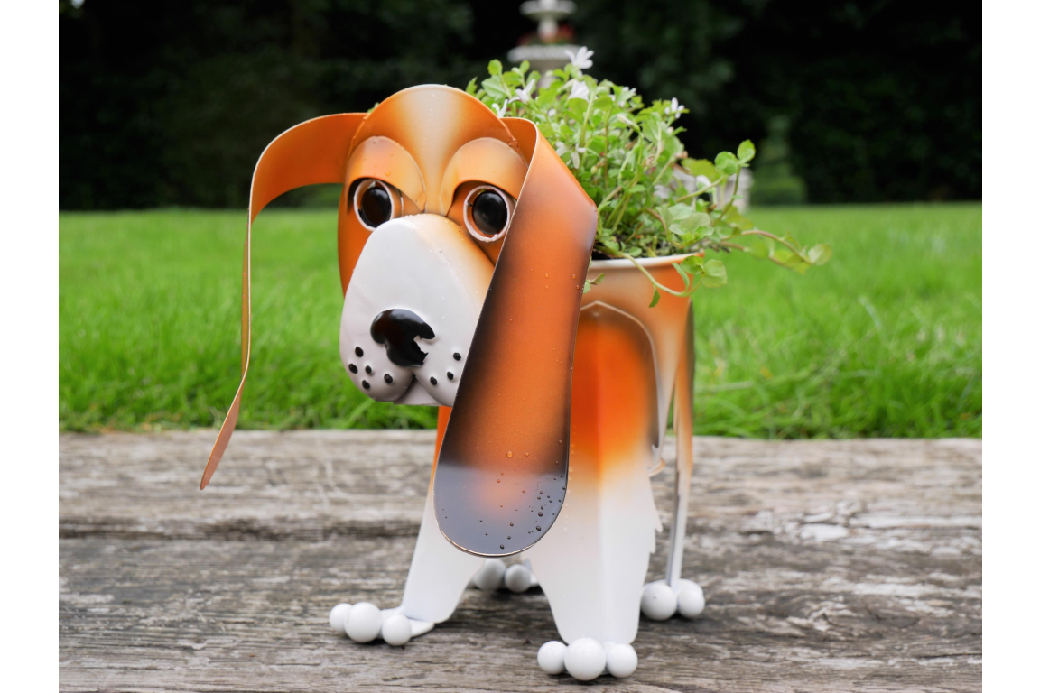 Beagle Planter