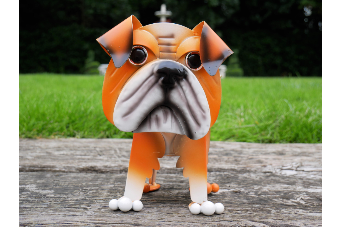 Bulldog Planter