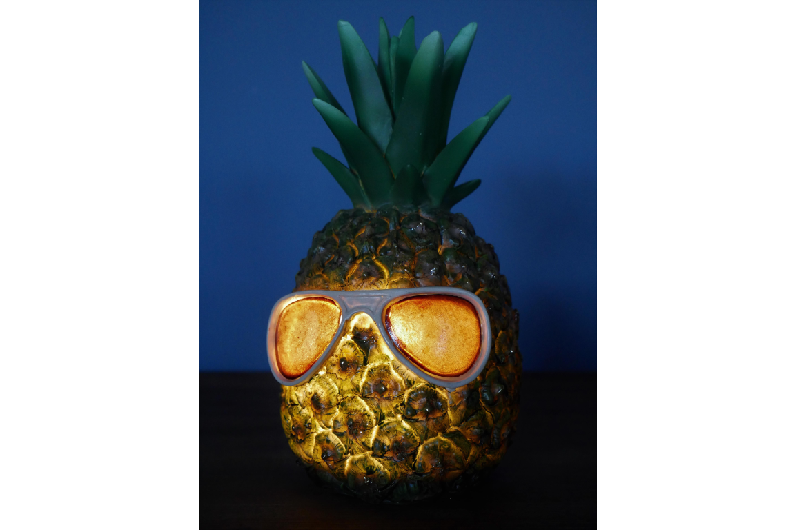 Pineapple Light With Shades