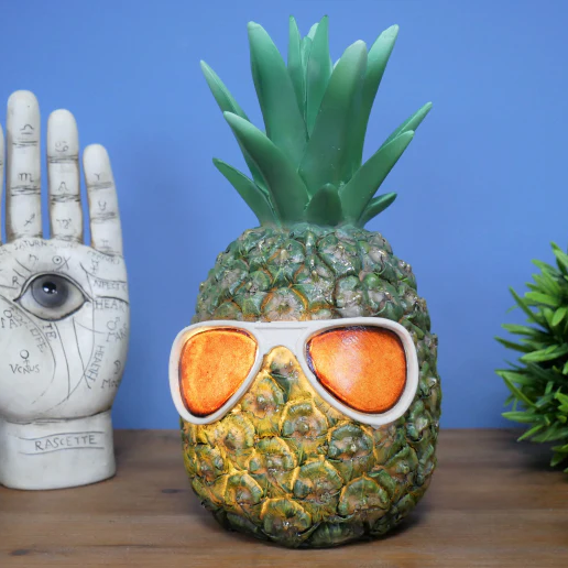 Pineapple Light UP With Shades – Decor Vibes Ltd