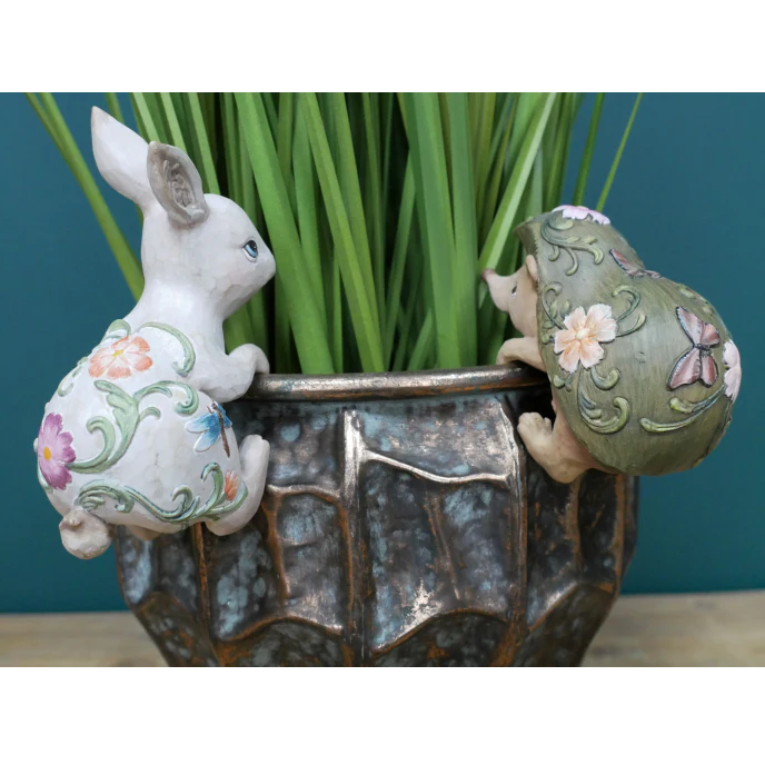 Pot Hangers Rabbit & Hedgehog