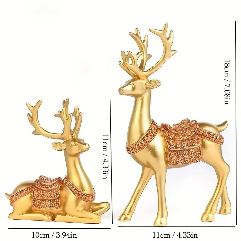 Deer Ornaments