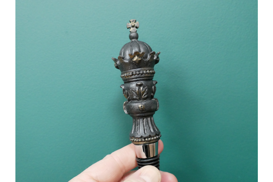 Royal Crown Bottle Stoppers (Set of 2)