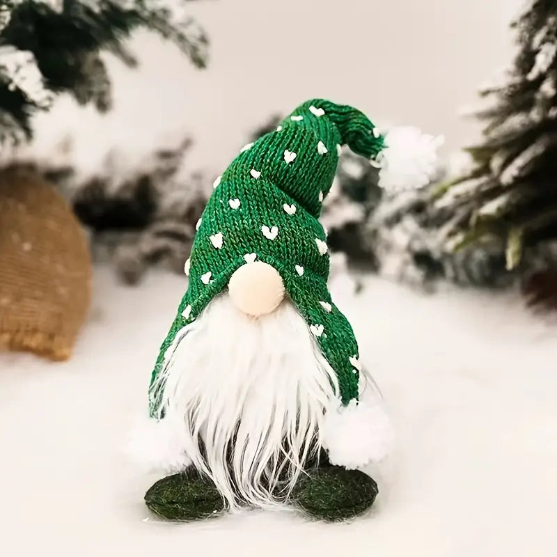 Merry Christmas Gnome Plush