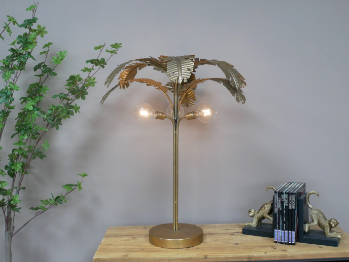 Palm Tree Table Lamp