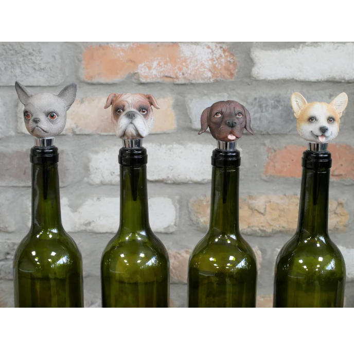 Dog Ball Bottle Toppers