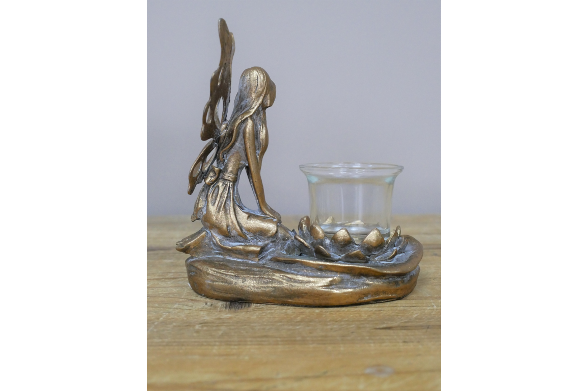 Fairy Tealight Holder with cup