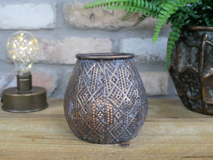 Featured Pattern Candle Holder / Lantern