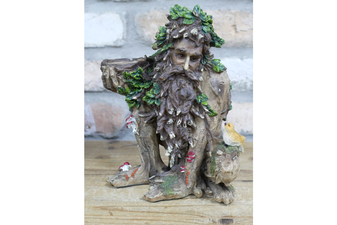 Treeman Candle Holder