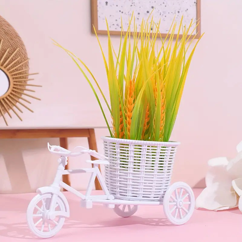 Nostalgic Bike Flower Stand