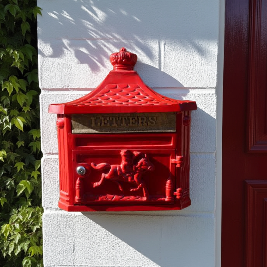 Aluminum Wall Post Box – Decor Vibes Ltd