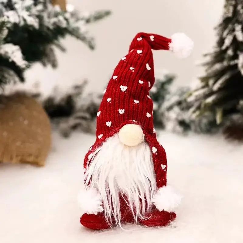 Merry Christmas Gnome Plush