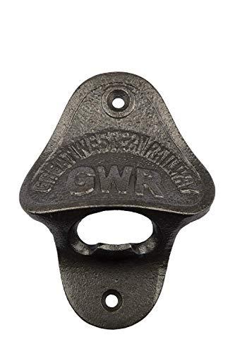 Vintage GWR Bottle Opener Wall Mounted - Cast Iron Supplied with Fixing Screws