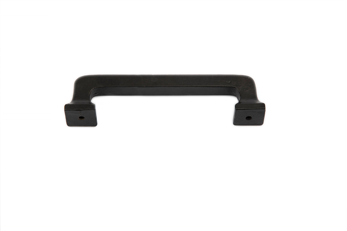 Iron ''D'' Pull Handle in Cast Iron available with matching fixtures/Screws used on drawers and cabinets