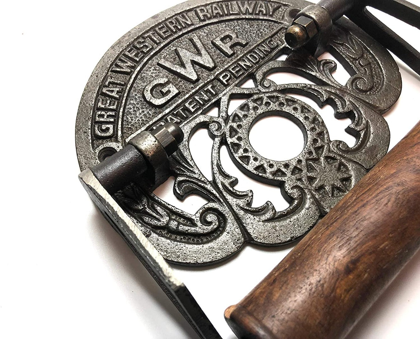 GWR Toilet Roll Holder - Antique Iron unique accessory design for your bathroom