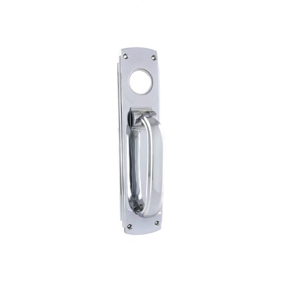 B&M Solid Brass Deco Pull Handle 240 * 60MM (Chrome Polished)