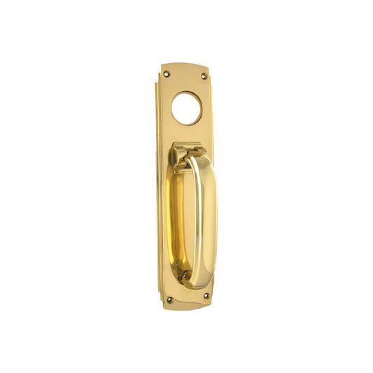 B&M Solid Brass Deco Pull Handle 240 * 60MM (Polished Brass)